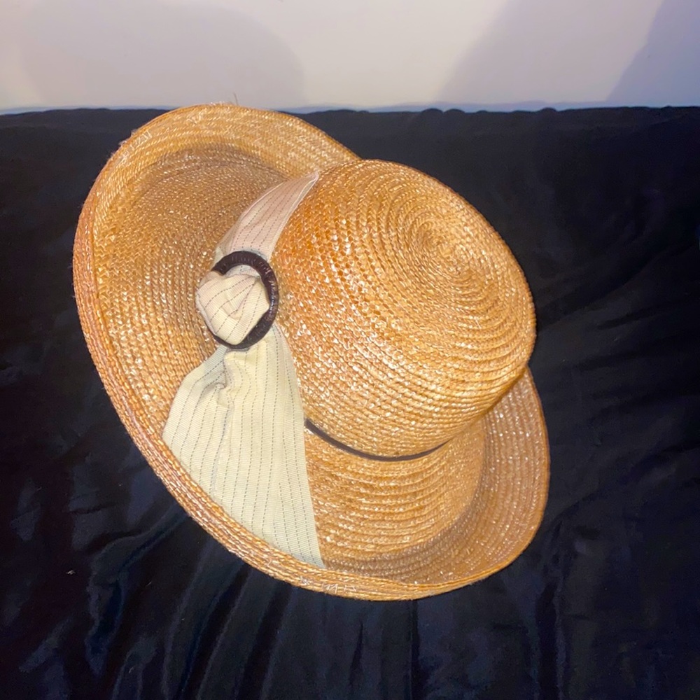 Mazzanti made in Italy straw wide brim summer hat
100% straw